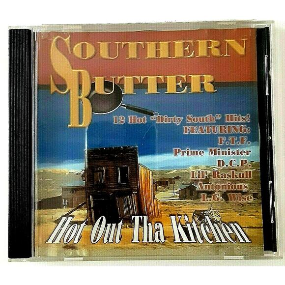 🎤🎶Various Christian Music Rap Hip Hop Southern Butter Hot Out Tha Kitchen - Picture 1 of 6